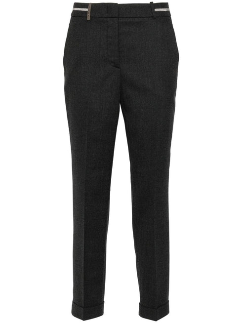 Pantalones con ribete de Punto Luce